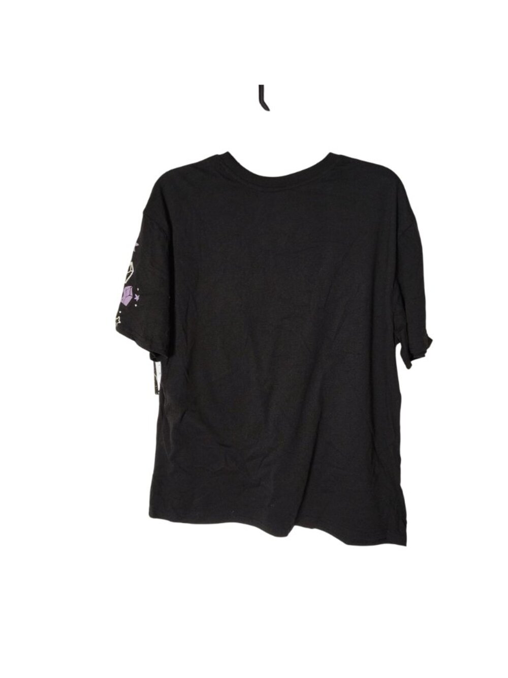 Disney Misses S (4-6) Hocus Pocus The Sisters Three Black Short Sleeve T-Shirt - Picture 3 of 6